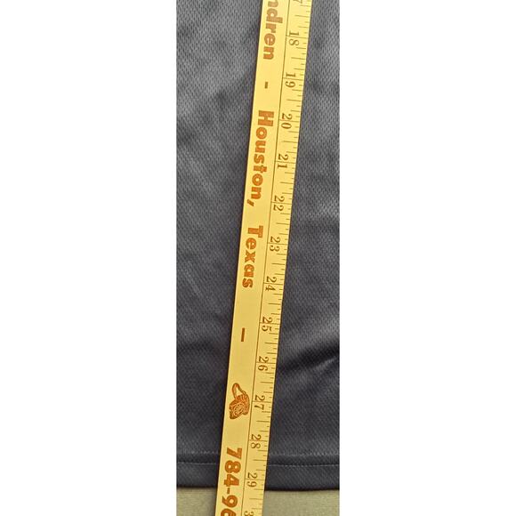 Stitches Genuine Merchandise Houston Astros Jersey Size XL - MLB Orange Blue - Picture 5 of 7